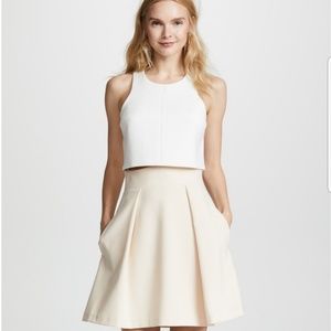 black halo sanibel wbuttercream 2 pc mini dress